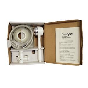 Vintage BodySpa Vortex Interlink Shower System Exfoliate Massage Moisturize NOS